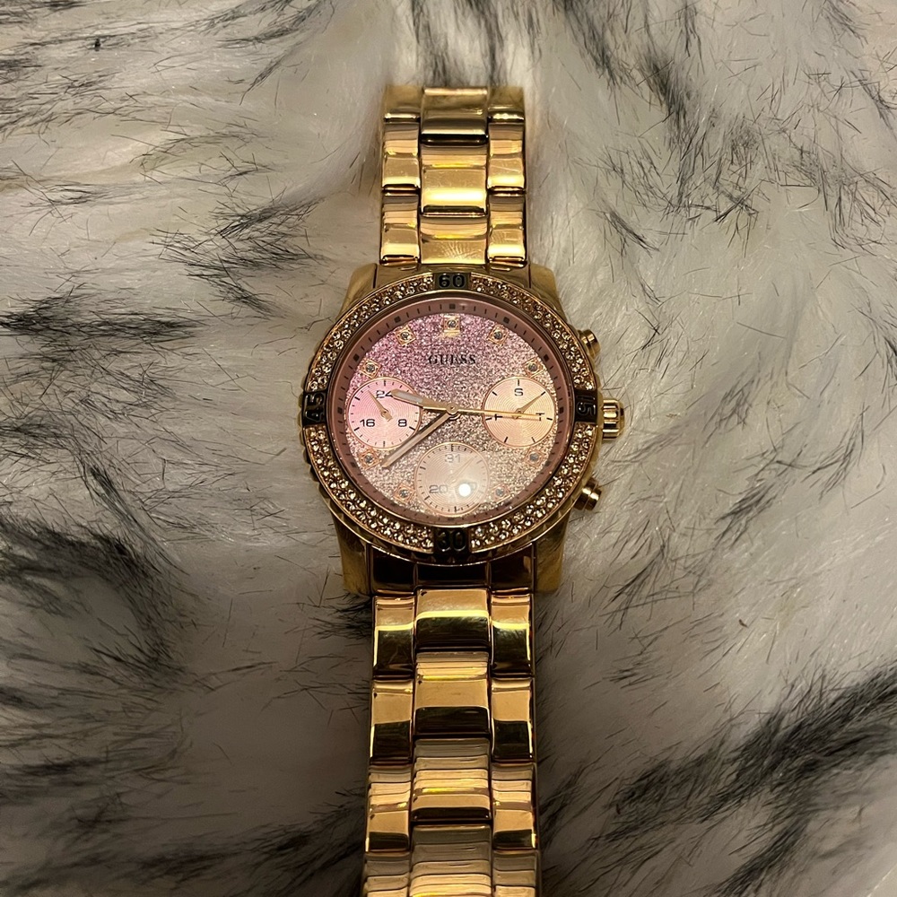 Rose Gold Watch - Picture 6 of 10